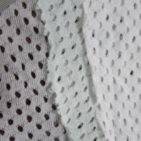 【直销】 精密纺单层纯棉网布 【网眼布】