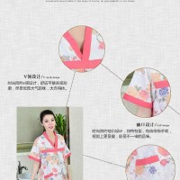 矿区全国货到付款浴衣足疗衣服汗蒸服纯棉按摩服一次性3元桑拿服浴服