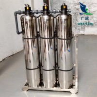 广旗 岑溪市山泉水澄清水质除泥沙过滤器 酒店温泉过滤器
