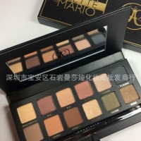 外贸爆款新款安娜Anastasia Master Palette by Mario12色眼影盘