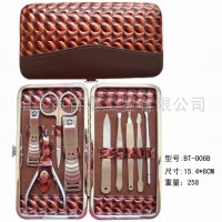 供应虞美人BJ－006B美容美甲工具套装/指甲刀套装
