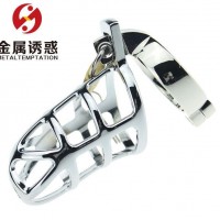金属男用贞操锁 情趣用品CB6000另类成人玩具厂家直销批发