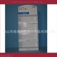 定做 木质指甲油货架 多层摆放美甲店指甲油展示架