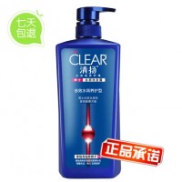 清扬男士多效水润养护型750ml 洗发露去屑止痒柔顺洗发水