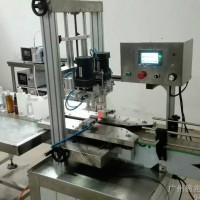 广州易兆厂家直销YZH016旋盖机 玻璃瓶旋盖机 塑料瓶旋盖机 大瓶口旋盖机 洗发水旋盖机 沐浴露旋盖机