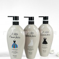 生产定制高端PET瓶 750ml 洗发水瓶 沐浴露瓶 乳液瓶