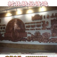 浮雕设计作品展示酒店浮雕壁画