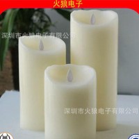 家庭实用发光仿真蜡烛 化妆舞会热销发光礼品 广东