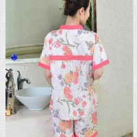 突泉县全国货到付款桑拿服纯棉浴衣按摩服一次性浴服汗蒸服足疗衣服3元