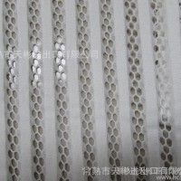 3d网眼布  条纹网眼布  三明治网眼布 立体女裙面料