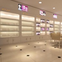 化妆品展柜金天康商业展柜厂家定做 展示柜