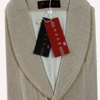 供应春秋源男式睡衣cp-008鲁锦男士纯棉健康精品睡衣