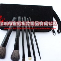 供应高品质6支化妆刷专业彩妆美容工具 化妆工具  批发