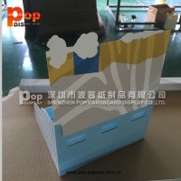 纸展示盒 外贸出口纸PDQ  产品包装定做化妆品纸盒  面膜