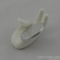 东莞联盟五金 彩妆冲压铝盘 眼影小铝盘 圆形