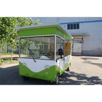 亿康电动餐车  多功能美甲蛋糕房车  四轮炸串车  专业定制