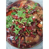 八珍玉食餐馆 干锅美容蹄 菜肴
