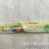 宾馆酒店一次性用品牙刷牙膏二合一洗漱套装精装