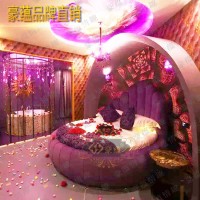 情趣宾馆床 上海品牌电动床厂家定做主题宾馆床酒店工程家具定做酒店床批发主题床价格