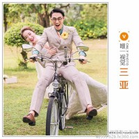 三亚 视觉 婚纱摄影地址