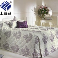 美容床罩四件套定制 美容院床套纯棉熏蒸床罩厂价出售