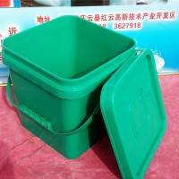 8L，八公斤，8KG，8升塑料桶，方形大口洗衣粉桶外贸出口包装桶
