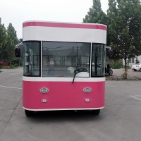 亿康流动餐车  四轮街景餐饮车  食堂配送车    厂家直销