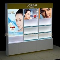 郑州美丽定制化妆品展柜  厂家专业生产化妆品展柜 供应多种展柜