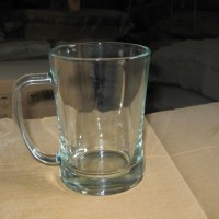 透明圆形加厚玻璃杯茶杯/水杯/饮料杯酒店KTV家居日用厂家出