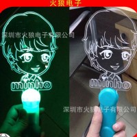 哆唻咪和大灰鸡亲子故事音乐会荧光棒|儿童新年化妆派对发光玩具