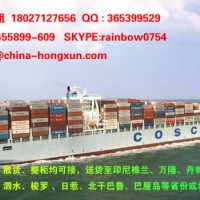 供应宏迅宏迅东莞情趣用品到马来西亚吉隆坡海运