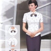 北京金的服装 餐饮工作服 马甲 衬衫 职业装 工作服  西服定制