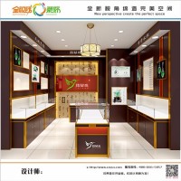 郑州全视线【珠宝店展柜定制就是郑州全视线】珠宝展示柜柜台