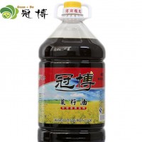 直销 5l压榨优质纯正菜籽油 非转化基因餐饮纯正食用油