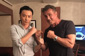 史泰龙无愧全球岳父超模老婆基因强壮女儿一个比一个仙