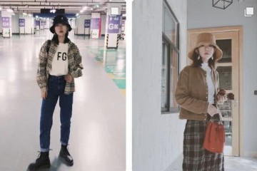 圆脸怎样选帽子我总结了3条经历亲测显脸小