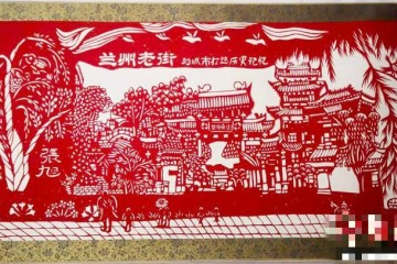 甘肃演员剪出兰州老街再现黄河之城前史场景