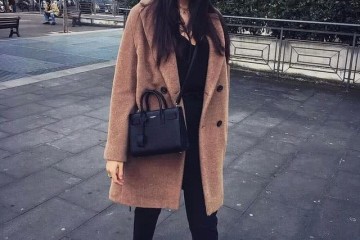 胖女孩也能够很洋气秋冬多穿这3条裤子时尚显瘦似乎就像量身